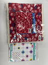 SALE Expressions Batiks Star Chart Quilt Kit KTBT-1014 - Riley Blake - Hand-Dyed No Box- Pattern Fabric Box - Fabric Quilting Cotton