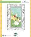 The Easter Home Journal Panel Quilt Kit - Egg Hunt by J.Wecker Frisch Riley Blake - Pattern Panel Kit -  Quilting Cotton