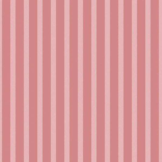 Fat Quarter End of Bolt - SALE Sonnet Dusk Stripes C11295 Pink - Riley Blake Designs - Striped Stripe - Quilting Cotton Fabric