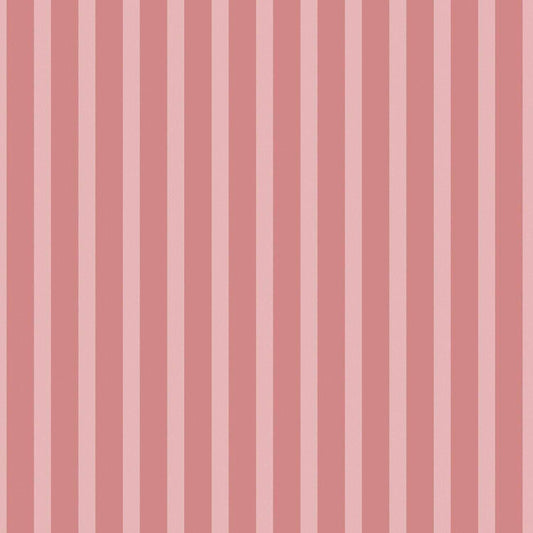 Fat Quarter End of Bolt - SALE Sonnet Dusk Stripes C11295 Pink - Riley Blake Designs - Striped Stripe - Quilting Cotton Fabric