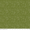 9" End of Bolt - CLEARANCE Fable Village C12713 Olive - Riley Blake - Line-Drawn Buildings Houses Roads Trees - Quilting Cotton Fabric