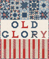 SALE Old Glory Quilt PATTERN Patriotic Pattern - Riley Blake - INSTRUCTIONS Only