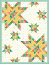 Twinkly Stars Quilt PATTERN Starry Pattern - Riley Blake - INSTRUCTIONS Only