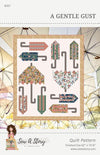 A Gentle Gust Quilt PATTERN Umbrella Pattern - Riley Blake - INSTRUCTIONS Only