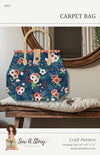 Carpet Bag PATTERN Umbrella Pattern - Riley Blake - INSTRUCTIONS Only