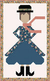 Mary Poppins Quilt PATTERN Person Pattern - Riley Blake - INSTRUCTIONS Only