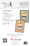 A Spoonful of Sugar Quilt PATTERN Sugar Pot Pattern - Riley Blake - INSTRUCTIONS Only