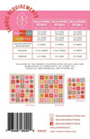 Hello Spring Quilt PATTERN Floral Pattern - Riley Blake - INSTRUCTIONS Only