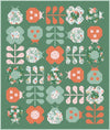 Hello Spring Quilt PATTERN Floral Pattern - Riley Blake - INSTRUCTIONS Only