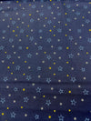 American Honor Stars C17095 Blue - Riley Blake Designs - Scattered Outline Drawing Varied - Quilting Cotton Fabric