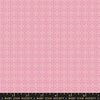 Image of Paper Cuts 2 Dots Lavender quilting cotton fabric by Ruby Star Society for Moda Fabrics. Features dots on a pink background. Cute Little Fabric Shop.