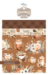 SALE Coffee Time 2.5" Rolie Polie - RP-17130-40 - 40-piece Precut - Riley Blake Quilting Cotton Fabric