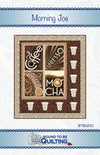 SALE Morning Joe Quilt PATTERN Coffee Pattern - Riley Blake Design - INSTRUCTIONS Only