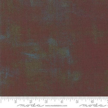 Image of Grunge Basics Hot Cocoa quilting cotton fabric by Moda for Moda Fabrics. Features printed texture on a brown background. Cute Little Fabric Shop.
