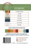 Stay Sharp Quilt PATTERN - Pen and Paper Patterns - Moda Fabrics - INSTRUCTIONS Only