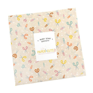 Paper Cuts 2 Layer Cake - RS1107LC - 42-pieces Precut - Moda Fabrics Quilting Cotton Fabric