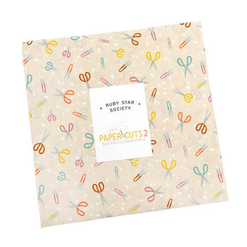 Paper Cuts 2 Layer Cake - RS1107LC - 42-pieces Precut - Moda Fabrics Quilting Cotton Fabric