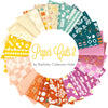 Paper Cuts 2 2.5" Squares Mini Charm Pack - RS1107MC - 42-Piece Precut - Moda Fabrics Quilting Cotton Fabric