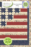SALE Two-Hundred Fifty Quilt PATTERN Patriotic Pattern - Moda Fabrics - INSTRUCTIONS Only