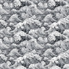 MINKY Ocean Blues Ocean Waves 60" Wide 30860 Gray K - QT Fabrics - Water Ocean Gray Illustrated - 100% Polyester