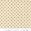 Image of America 250 Years Starbright Parchment quilting cotton fabric by Deb Strain for Moda Fabrics. Features stars on a cream background. Cute Little Fabric Shop.