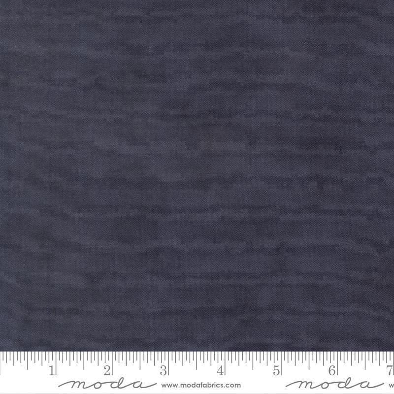 Image of America 250 Years Solid Loyalty Blue quilting cotton fabric by Deb Strain for Moda Fabrics. Features solid on a blue background. Cute Little Fabric Shop.