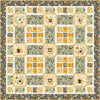 Sweet Maze Quilt Kit Floral Fabric - FORSL KIT 7122A - QT Fabrics Quilting Cotton Fabric