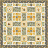 SALE Sweet Maze Quilt Kit Floral Fabric - 7122A - QT Fabrics Quilting Cotton Fabric