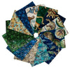 Savage Kingdom Fat Quarter Bundle Dinosaur Fabric - FATQU SVKG 3PKE - 13-pieces Precut - QT Fabrics Quilting Cotton Fabric