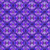 Image of Royale Geo Trellis Purple quilting cotton fabric by Dan Morris for QT Fabrics. Features a geometric pattern on a purple background. Cute Little Fabric Shop.