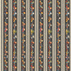 Image of Turbo Tykes Border Stripe Smoke quilting cotton fabric by Morris Creative Group for QT Fabrics. Features stripes on a gray background. Cute Little Fabric Shop.