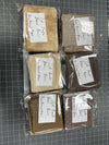 2 Yard REMNANT BUNDLE Mix Including Brown Basic Cottons - Riley Blake Designs - Quilting Cotton Fabric