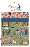 A Spoonful of Sugar Fat Quarter Bundle Mary Poppins Fabric - FQ-17080-25 - 25-Piece Precut - Riley Blake Quilting Cotton Fabric