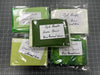 2 yard REMNANT BUNDLE Mix Green Basic Fabrics - Riley Blake Designs - Quilting Cotton Fabric
