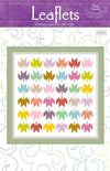 SALE Leaflets Quilt PATTERN Plant Pattern - Moda Fabrics - INSTRUCTIONS Only