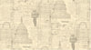 3-Yard Cut - 3 Sisters Patriotic Constitution Parchment WIDEBACK 108" Wide Government Fabric - Moda Fabrics Quilting Cotton Fabric
