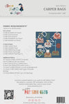 DEAL Carpet Bags Quilt PATTERN Mary Poppins Bag Pattern - Riley Blake - INSTRUCTIONS Only