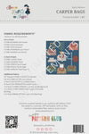 Carpet Bags Quilt PATTERN Mary Poppins Bag Pattern - Riley Blake - INSTRUCTIONS Only