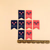SALE Perfectly Imperfect Woven Labels - Minki Kim - Riley Blake Polyester Labels