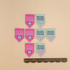 SALE Extra Love Woven Labels - Minki Kim - Riley Blake Polyester Labels