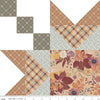 2yd 35" End of Bolt - Evening on the Prairie Garden Cloud White Starry Fabric 108" WIDEBACK - WB16752 - Riley Blake Quilting Cotton Fabric