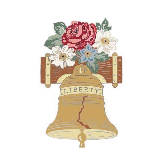 Independence Liberty Bell Needle Minder Patriotic Magnet - Riley Blake Magnet