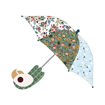Poppins Parrot Parasol PATTERN Kite Pattern - Riley Blake - INSTRUCTIONS Only