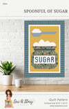 A Spoonful of Sugar Quilt PATTERN Sugar Pot Pattern - Riley Blake - INSTRUCTIONS Only