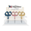 SALE Independence Embroidery Scissor Display Patriotic Scissors - Riley Blake Embroidery Scissors