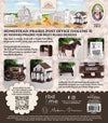 SALE Machine Embroidery Homestead Prairie Post Office INSTRUCTIONS - ME207PH0225 - Riley Blake USB File Free Standing House