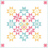 Choose Happiness Quilt PATTERN Star Sampler Pattern - Riley Blake INSTRUCTIONS Only