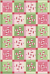 SALE Sparkler Swirl Quilt PATTERN Pinwheel Block Pattern - Riley Blake INSTRUCTIONS Only