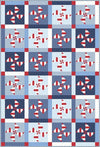 SALE Sparkler Swirl Quilt PATTERN Pinwheel Block Pattern - Riley Blake INSTRUCTIONS Only