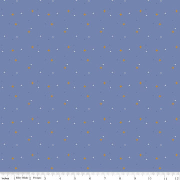 SALE Sparkler Costal Blue SPARKLE Fabric - SC650 - Riley Blake Quilting Cotton Fabric